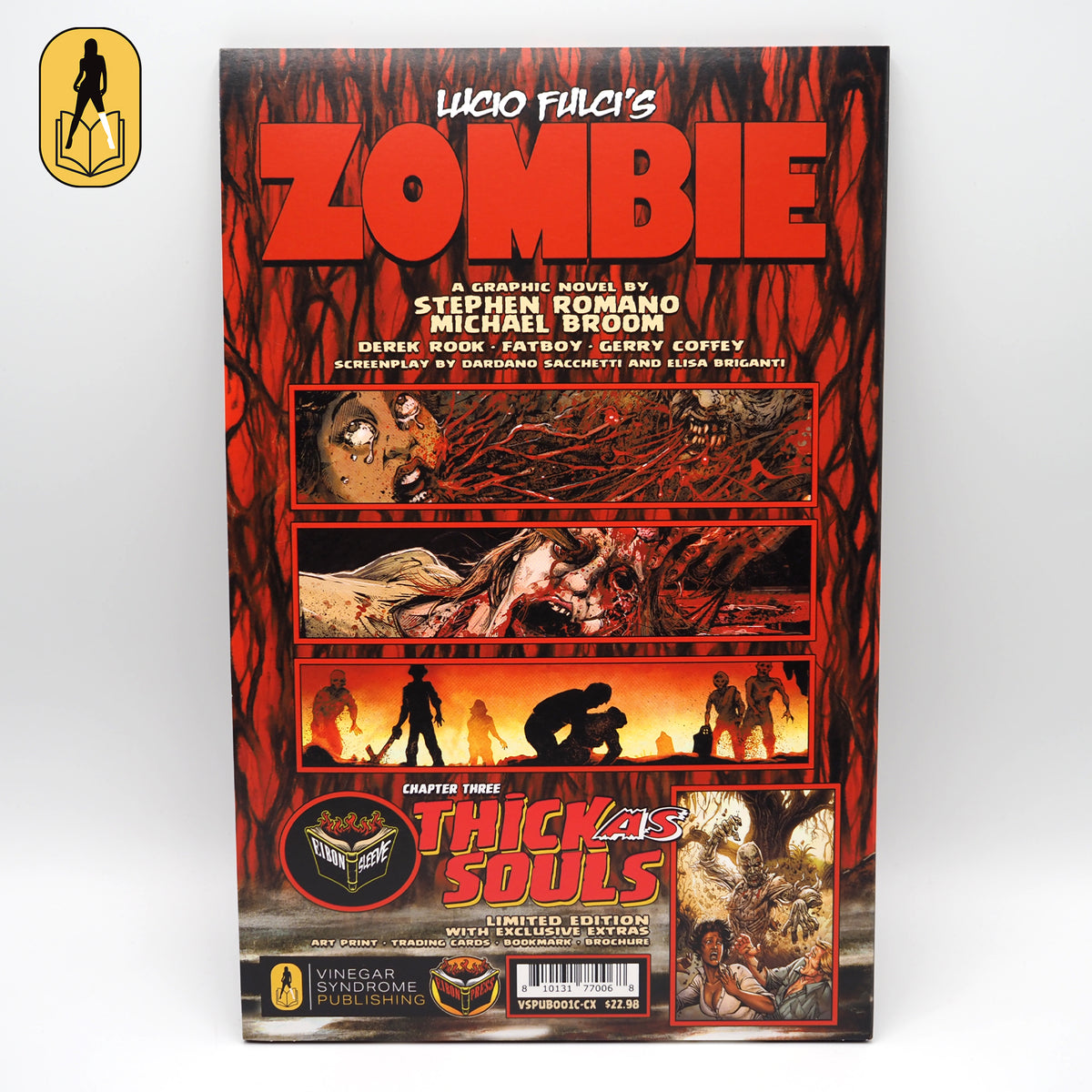 Zombie: Chapter 3 "Thick As Souls" - Comic Book