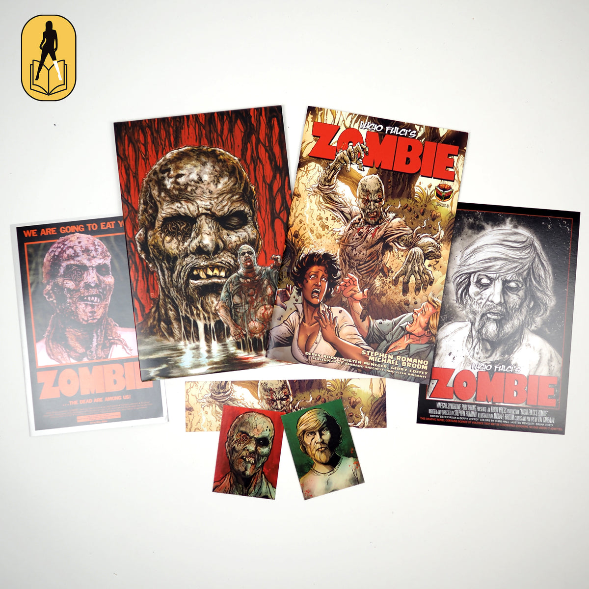 Zombie: Chapter 3 "Thick As Souls" - Comic Book
