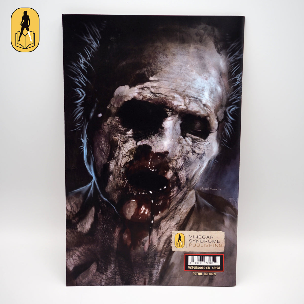Zombie: Chapter 3 "Thick As Souls" - Comic Book