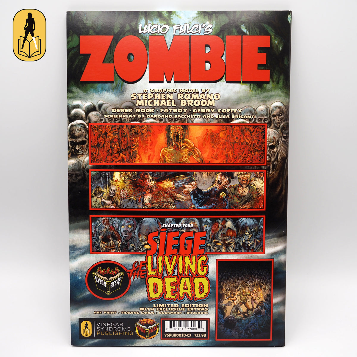 Zombie: Chapter 4 "Siege of the Dead" - Comic Book