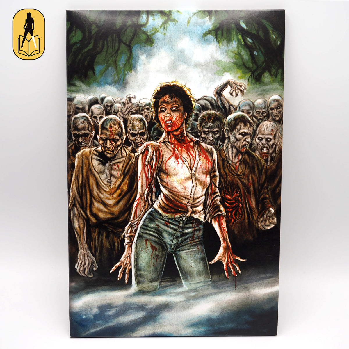 Zombie: Chapter 4 "Siege of the Dead" - Comic Book