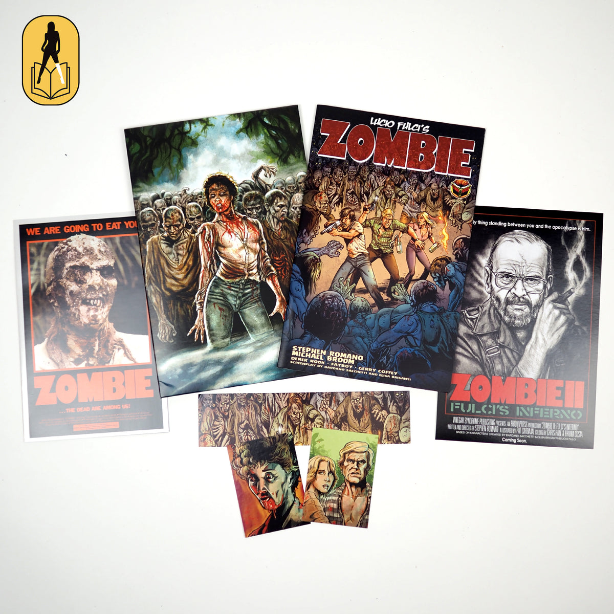 Zombie: Chapter 4 "Siege of the Dead" - Comic Book
