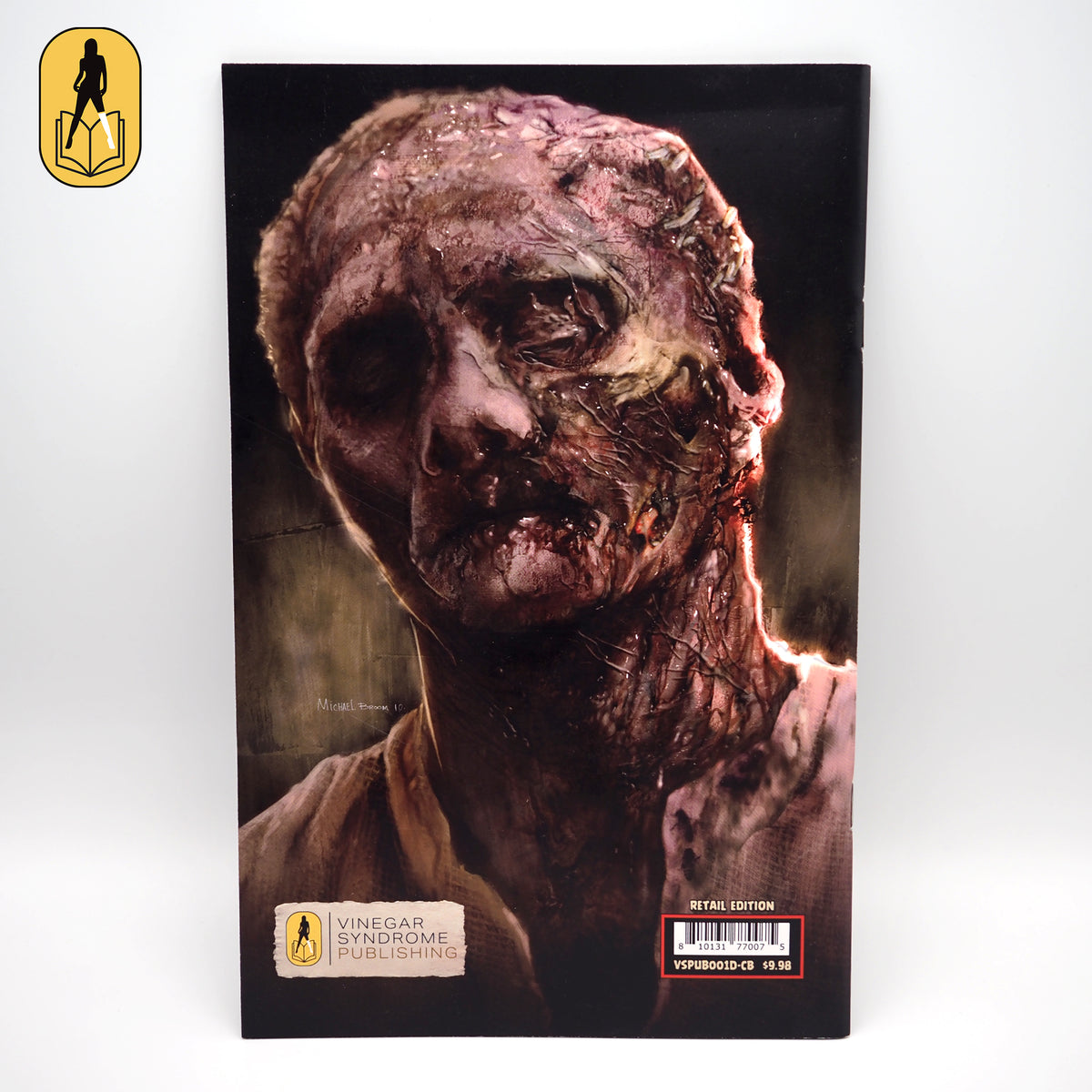Zombie: Chapter 4 "Siege of the Dead" - Comic Book