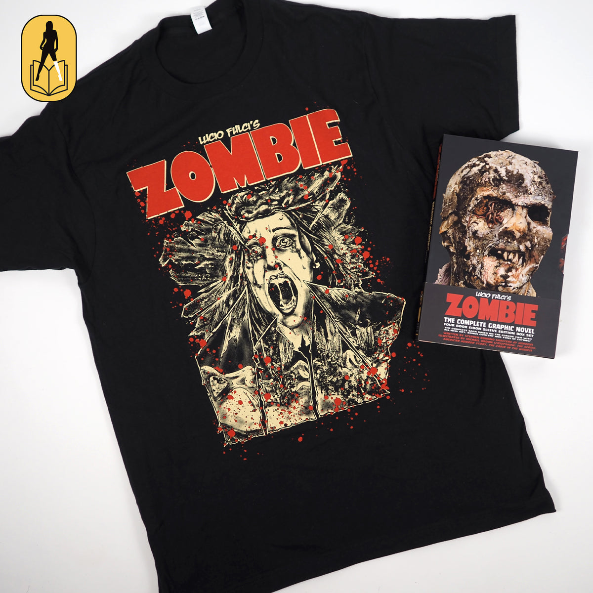 Zombie - Four Issue Hard Case Comic Collection