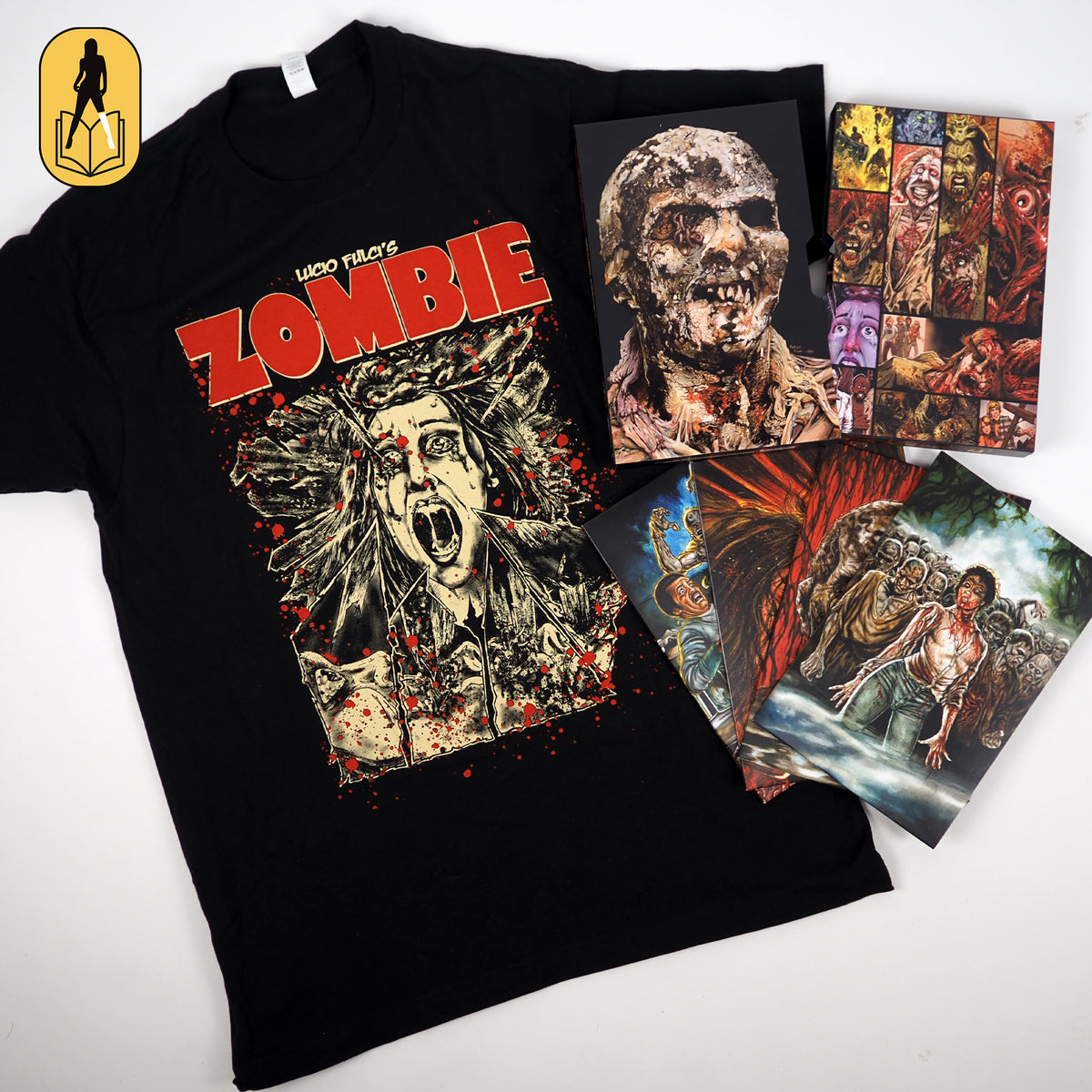Zombie - Four Issue Hard Case Comic Collection