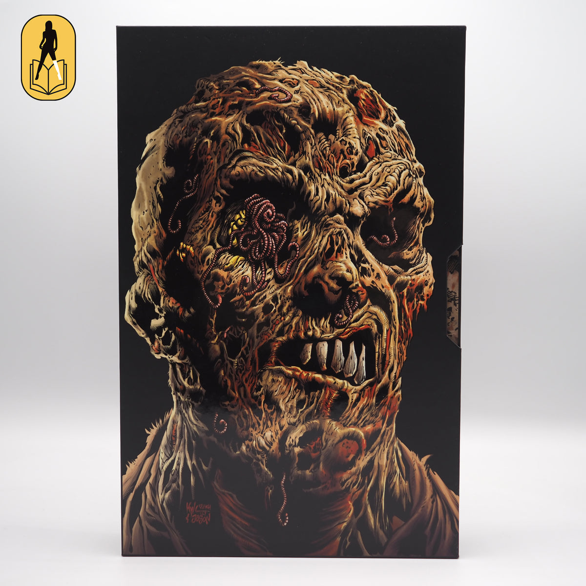 Zombie - Four Issue Hard Case Comic Collection (2nd Pressing)