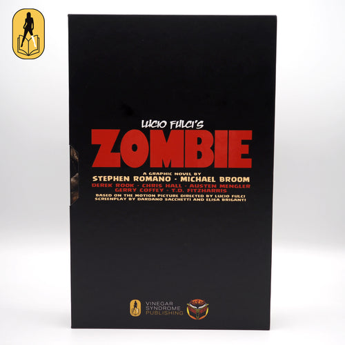 Zombie - Four Issue Hard Case Comic Collection (2nd Pressing)