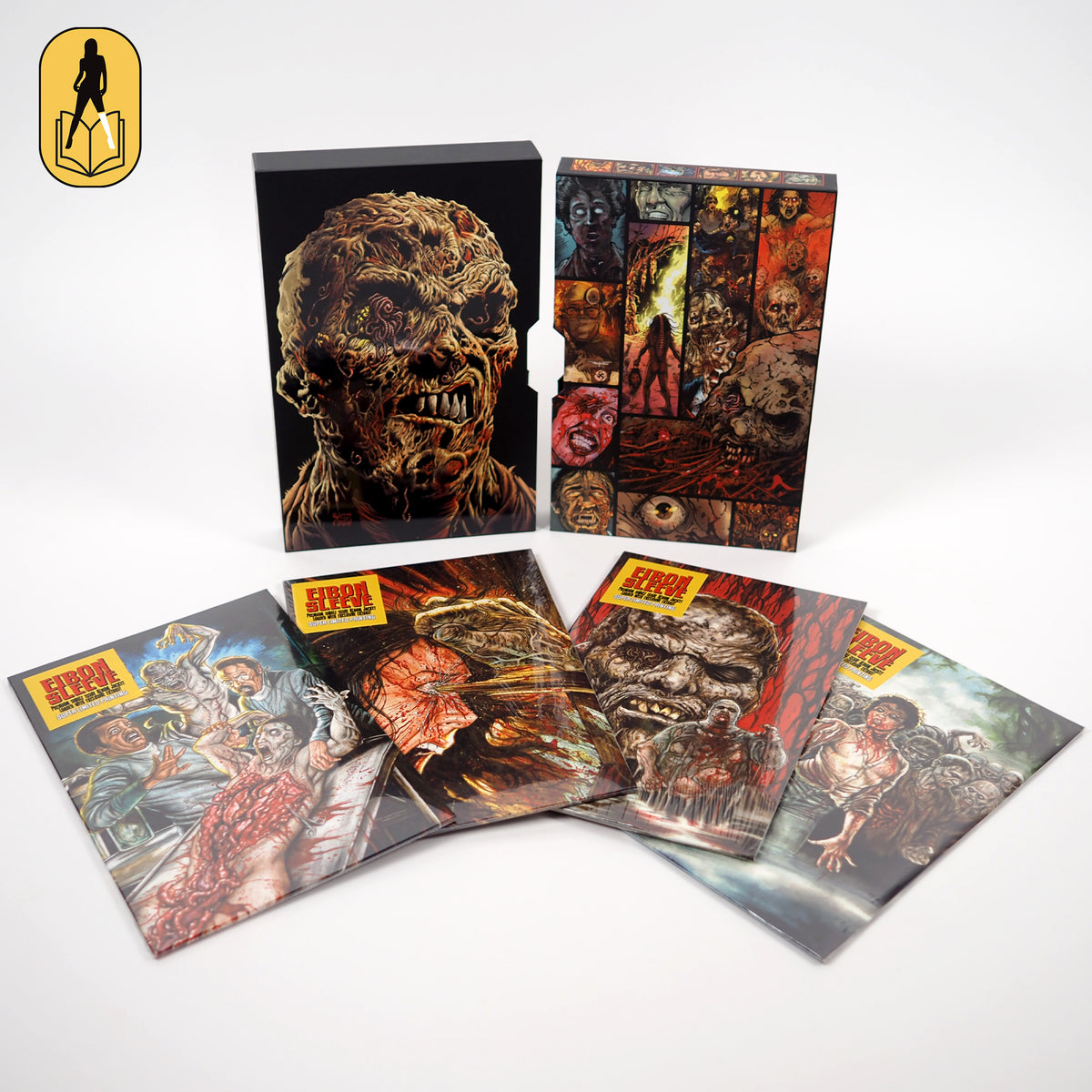 Zombie - Four Issue Hard Case Comic Collection (2nd Pressing)