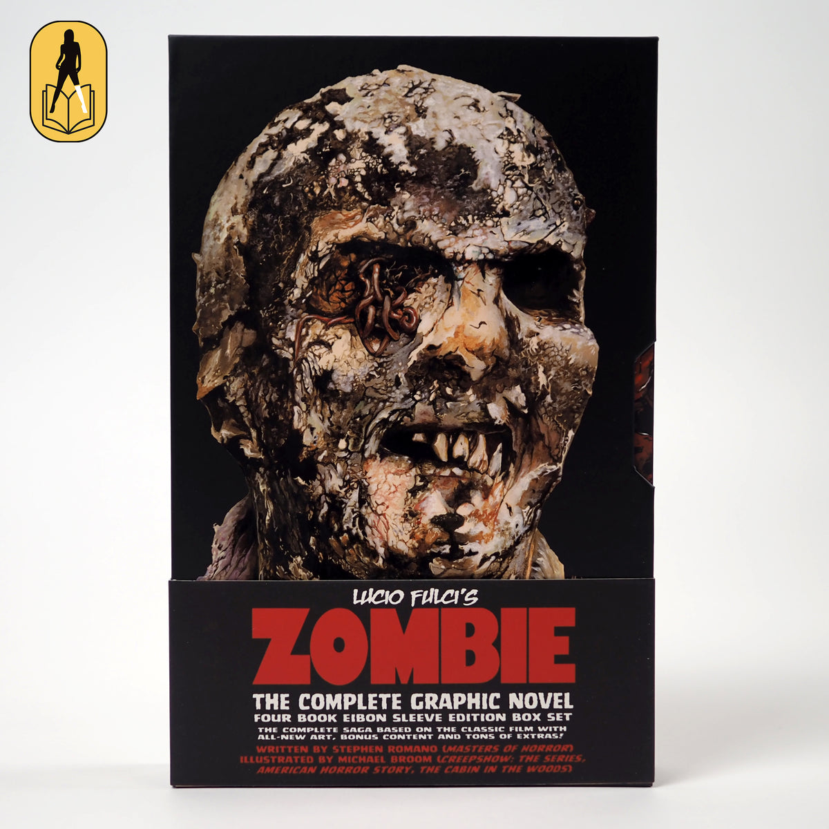 Zombie - Four Issue Hard Case Comic Collection