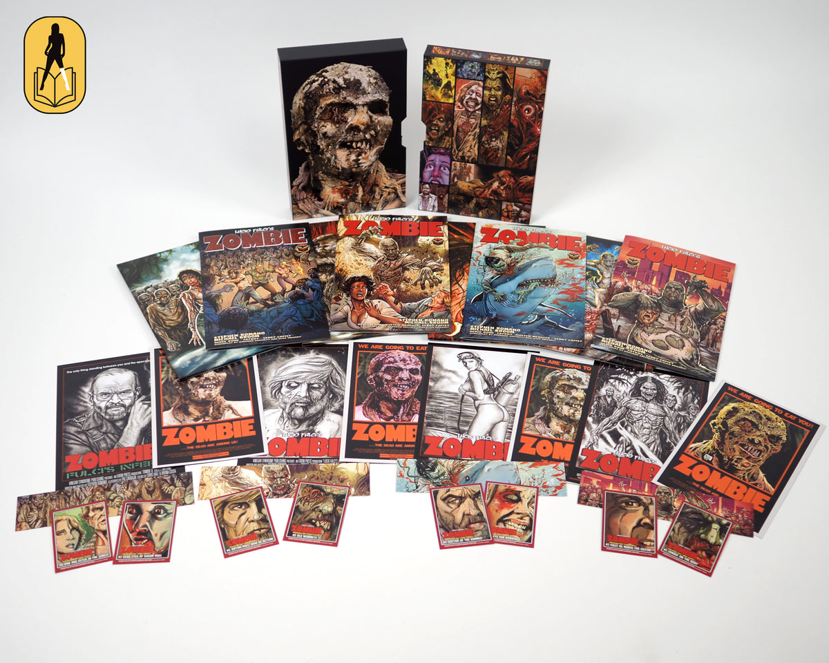 Zombie - Four Issue Hard Case Comic Collection