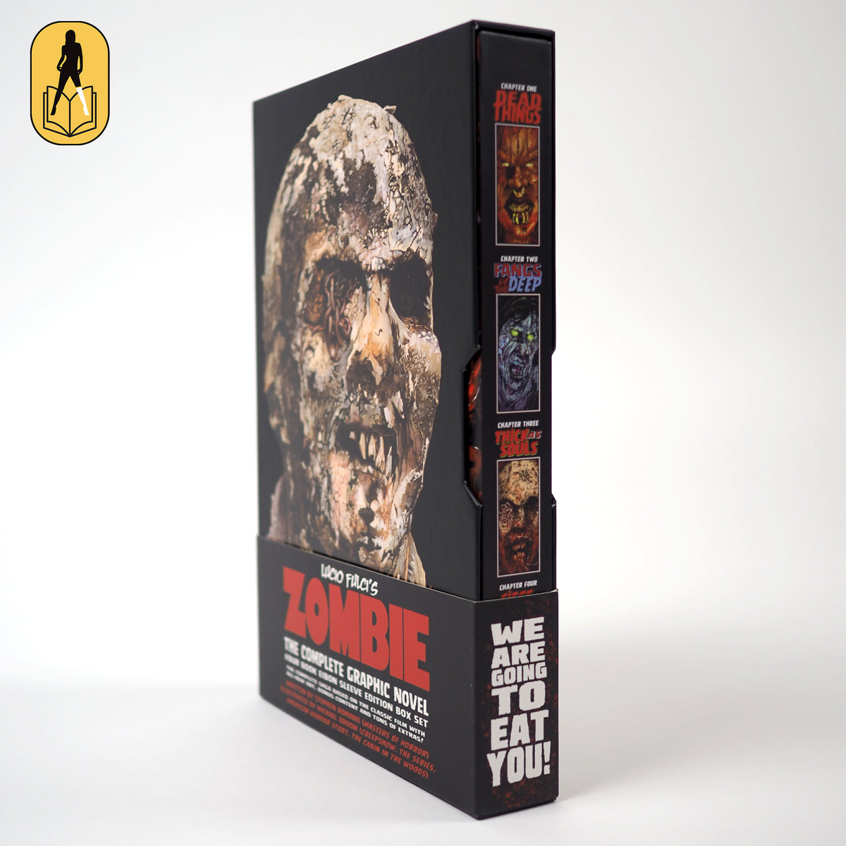 Zombie - Four Issue Hard Case Comic Collection
