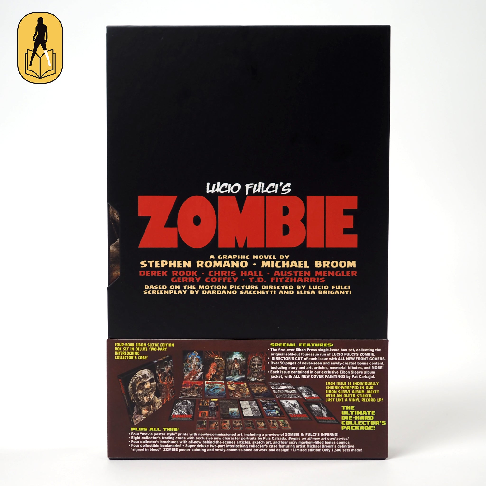 Bombie Box Zombie - Four Issue Hard Case Comic Collection – Vinegar Syndrome