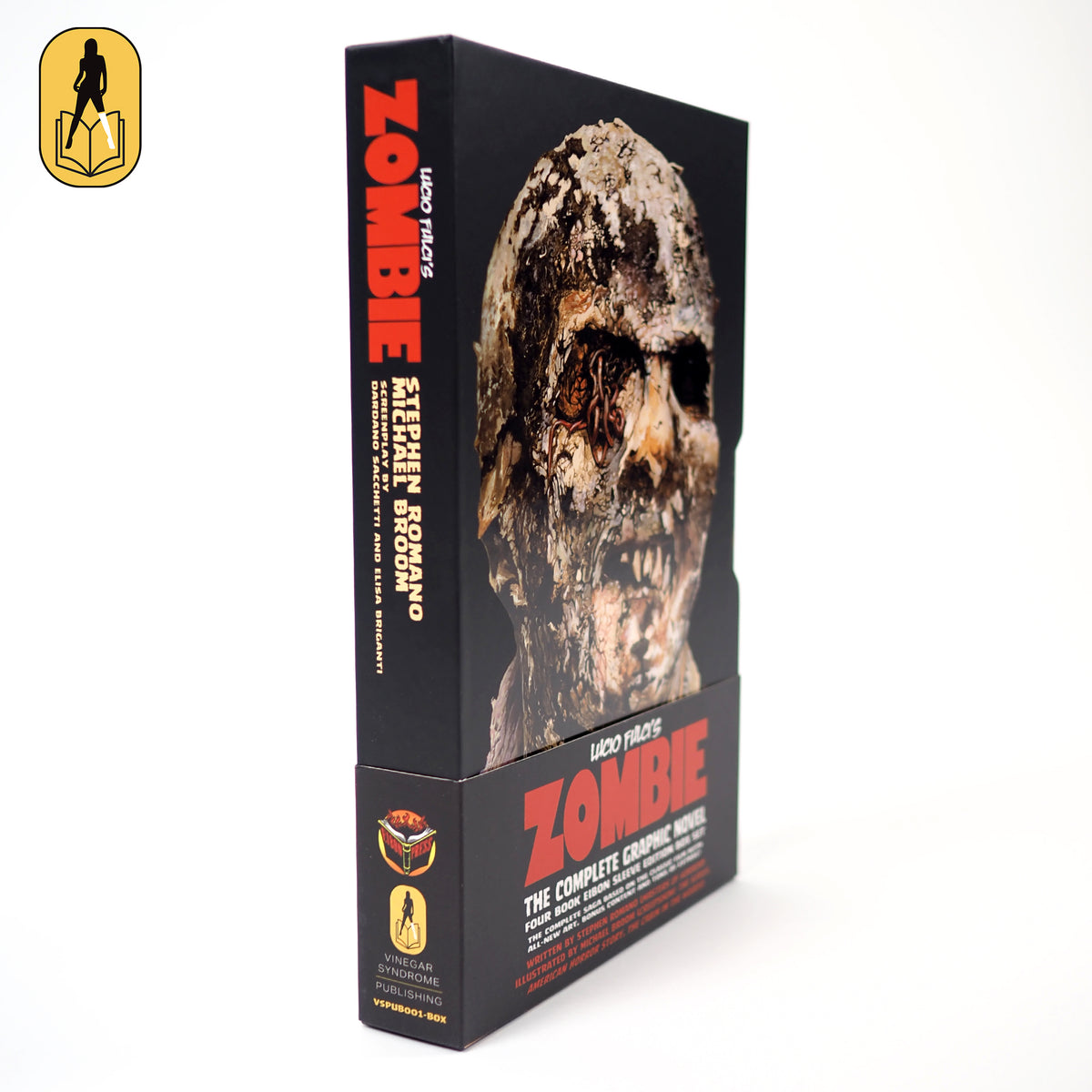 Zombie - Four Issue Hard Case Comic Collection