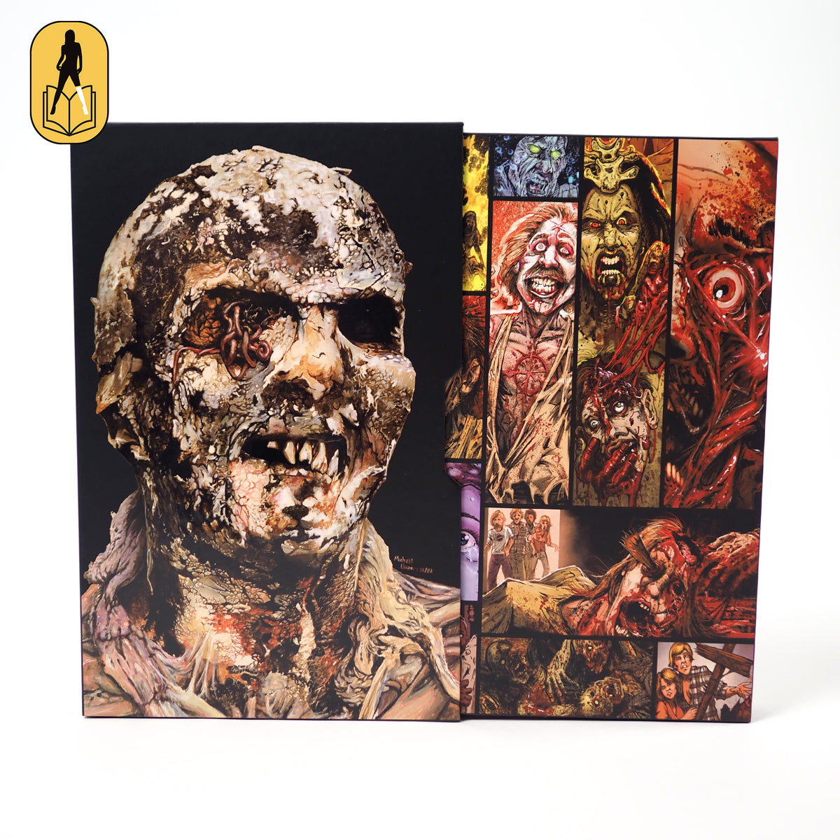 Zombie - Four Issue Hard Case Comic Collection