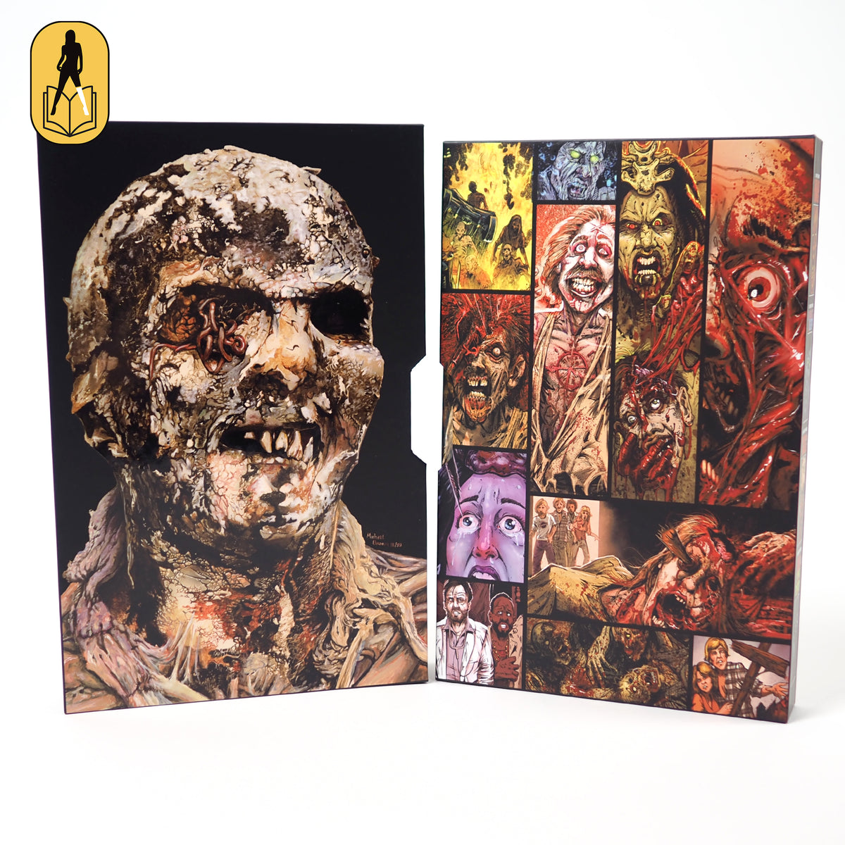 Zombie - Four Issue Hard Case Comic Collection