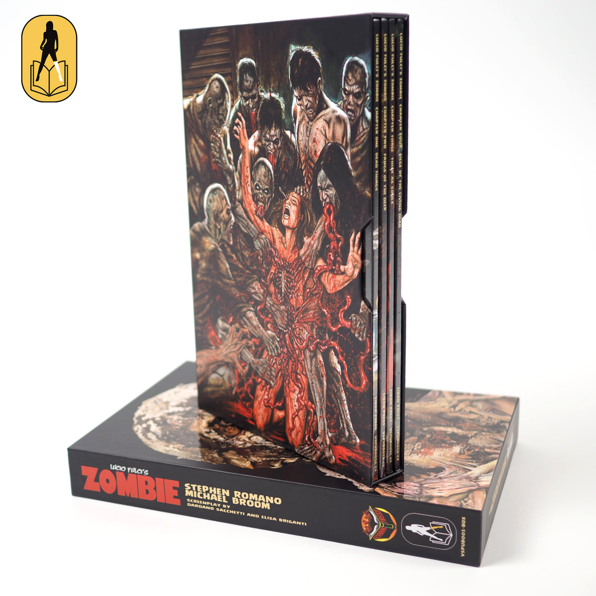 Zombie - Four Issue Hard Case Comic Collection