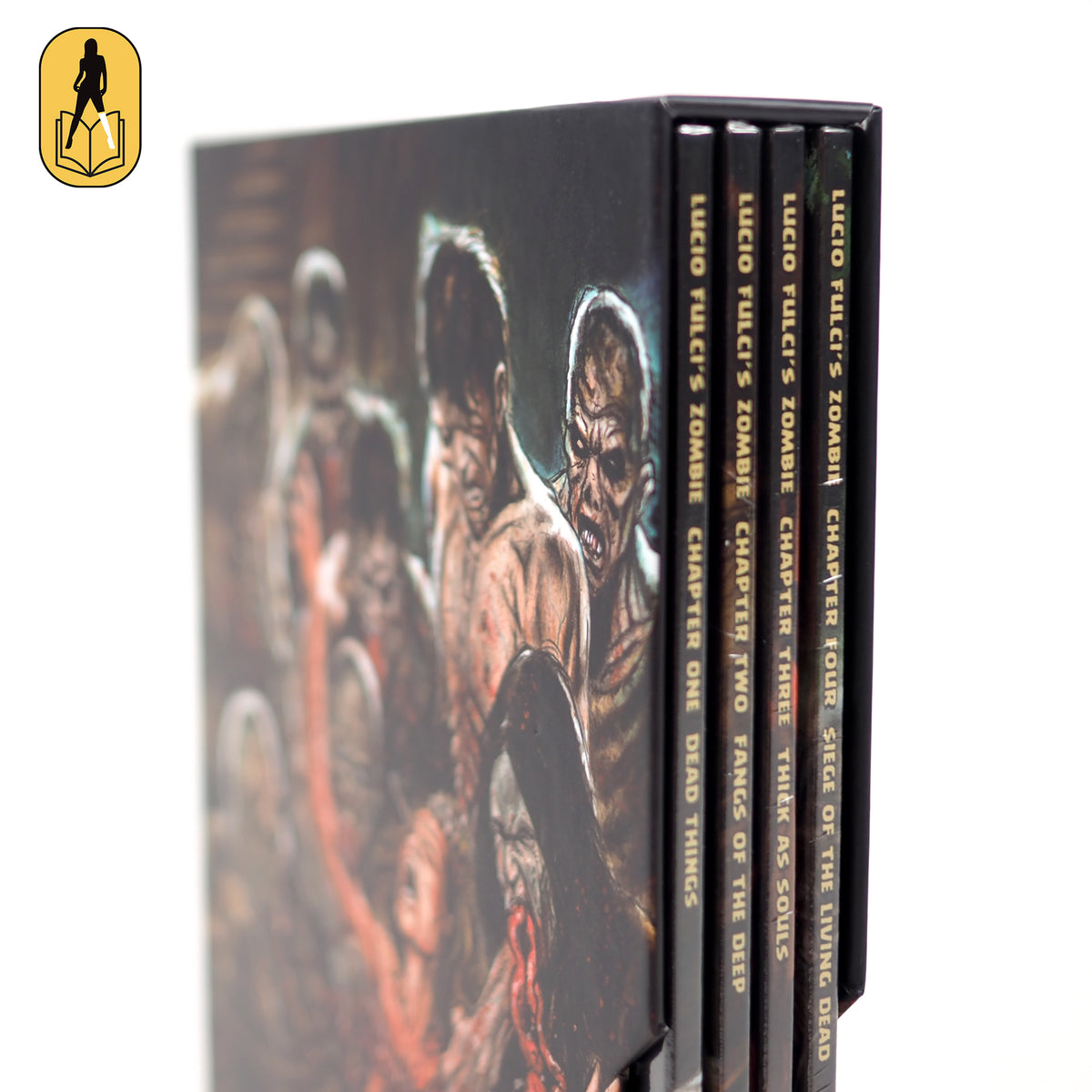 Zombie - Four Issue Hard Case Comic Collection