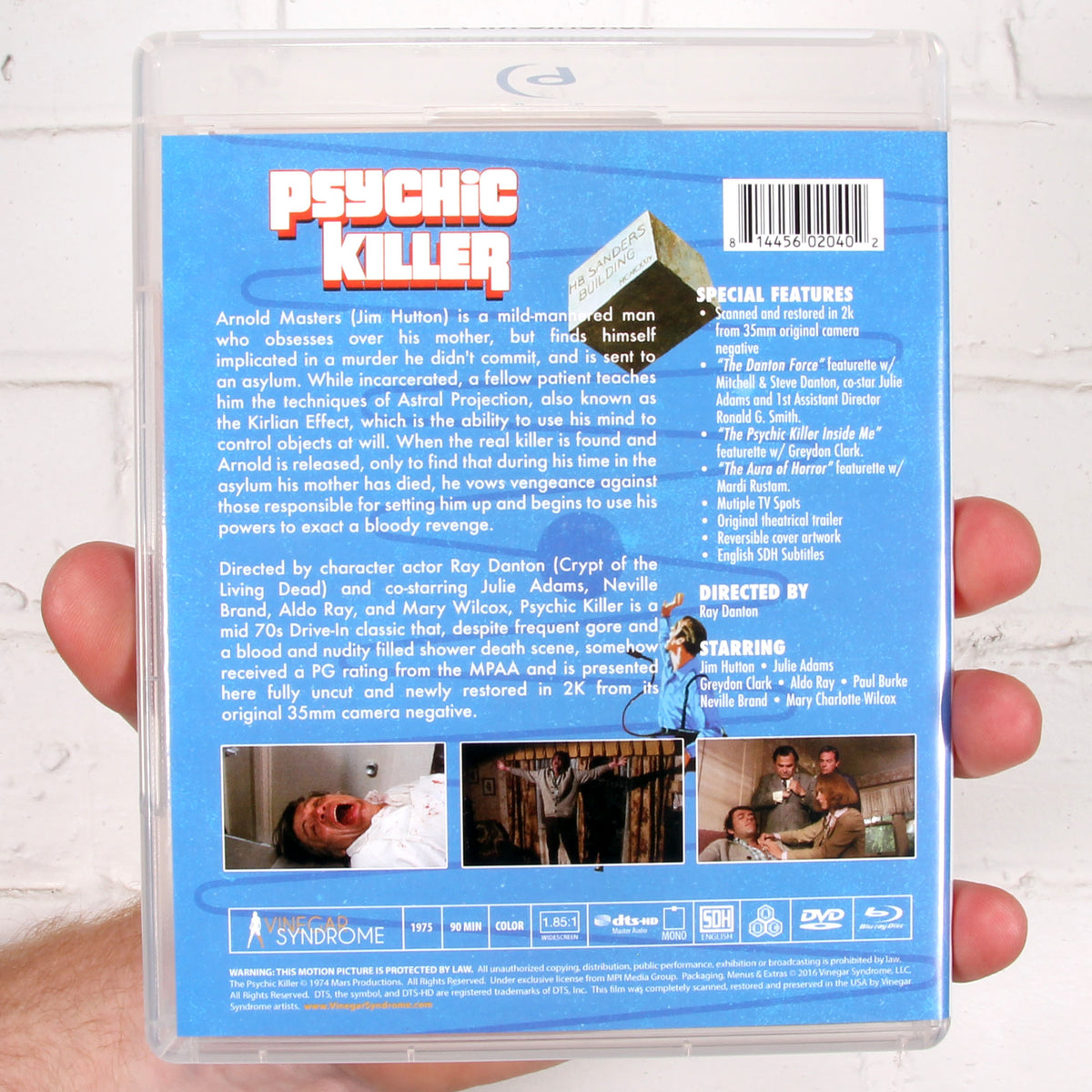 The Psychic Killer