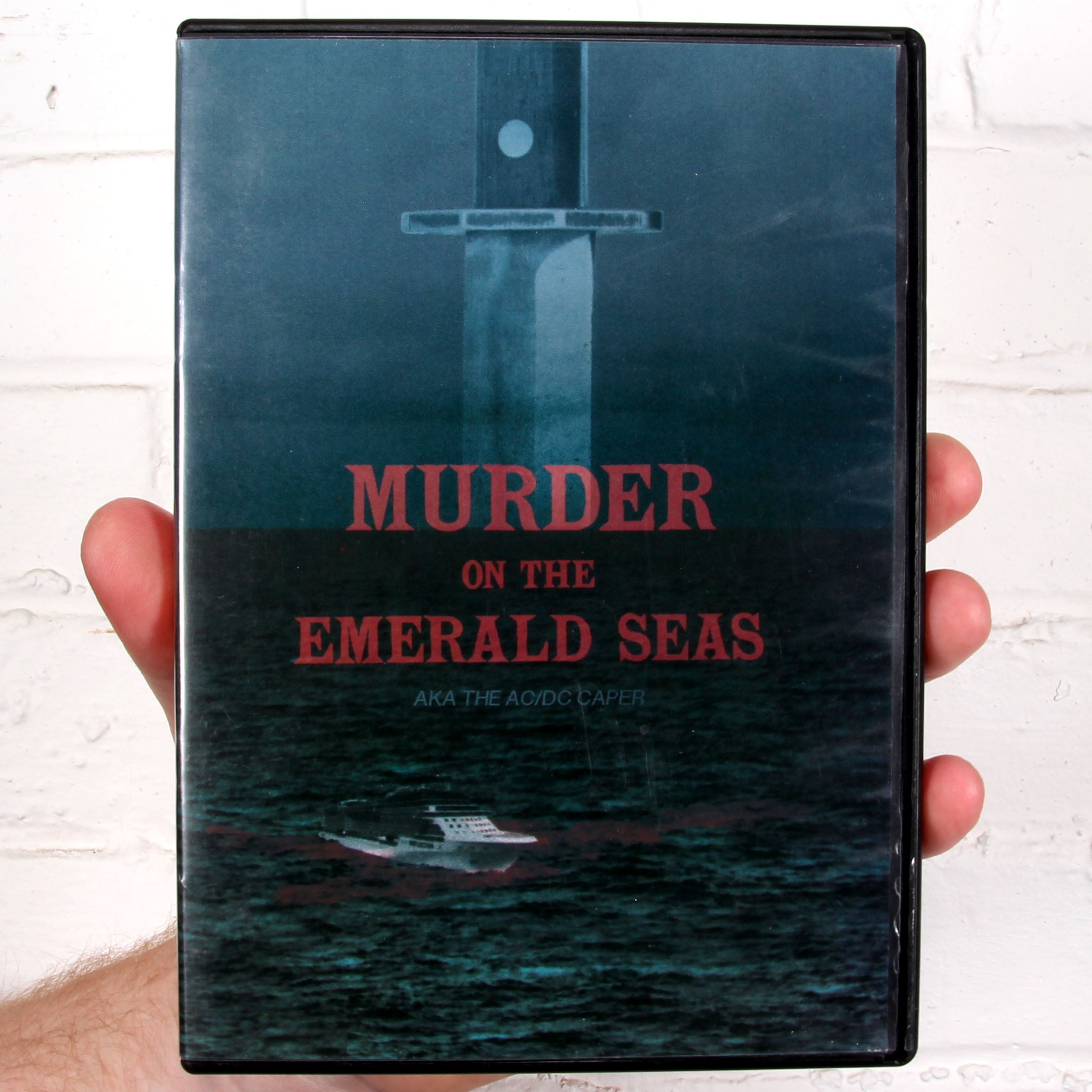 Murder on the Emerald Seas – Vinegar Syndrome