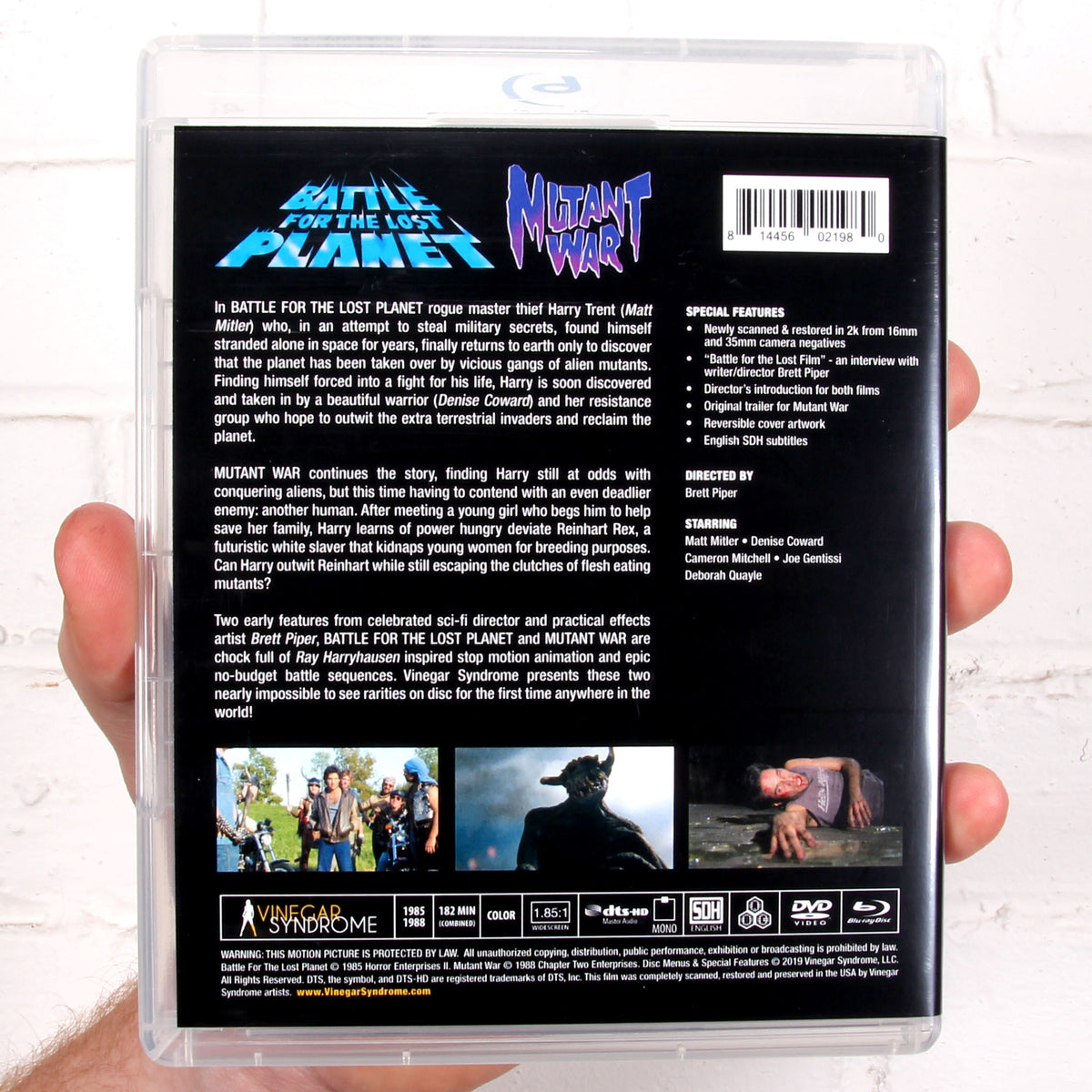 Battle For The Lost Planet / Mutant War