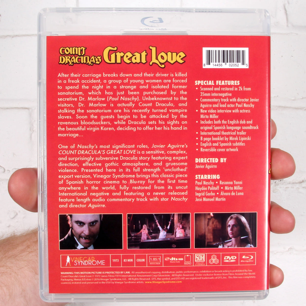 Count Dracula's Great Love