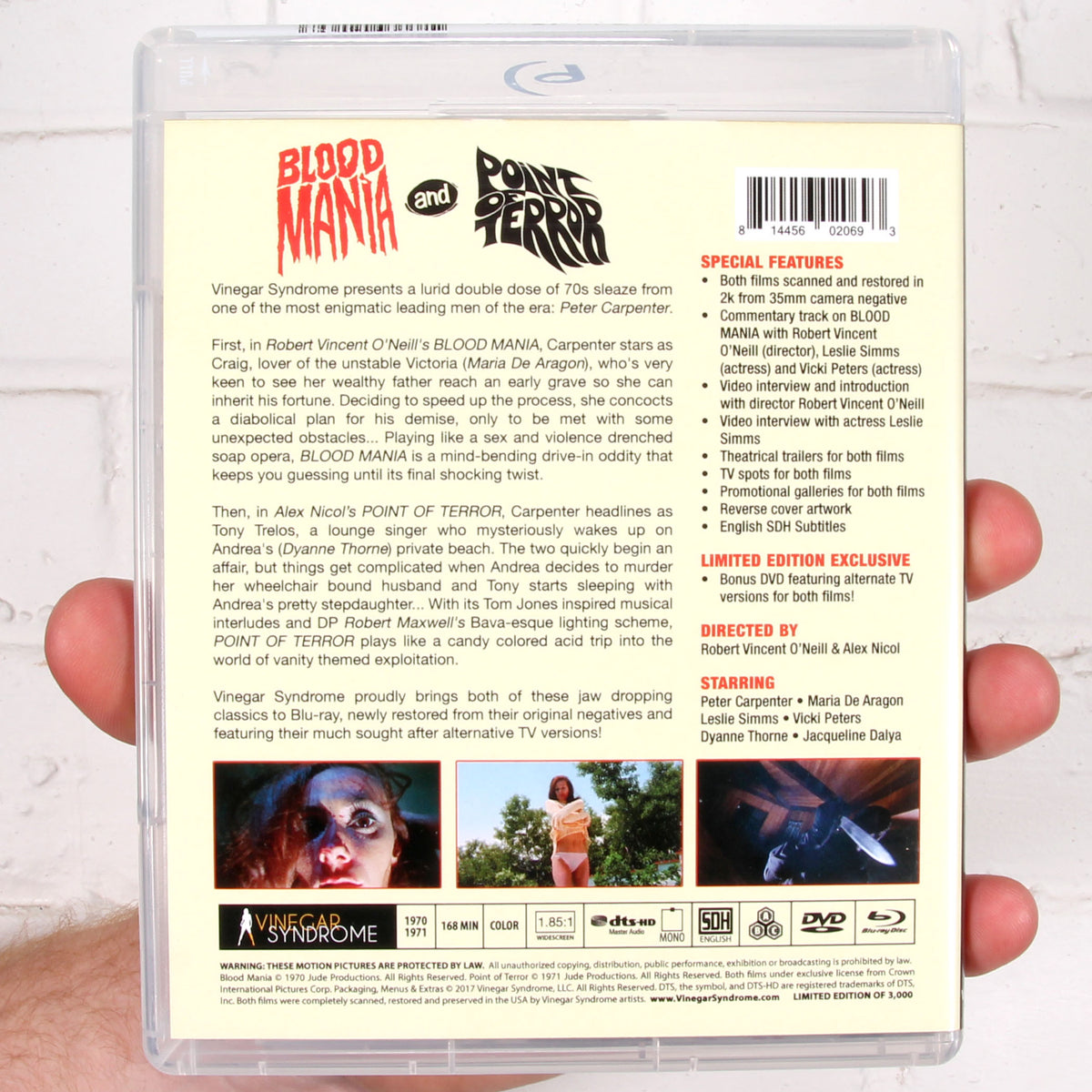 Blood Mania / Point of Terror