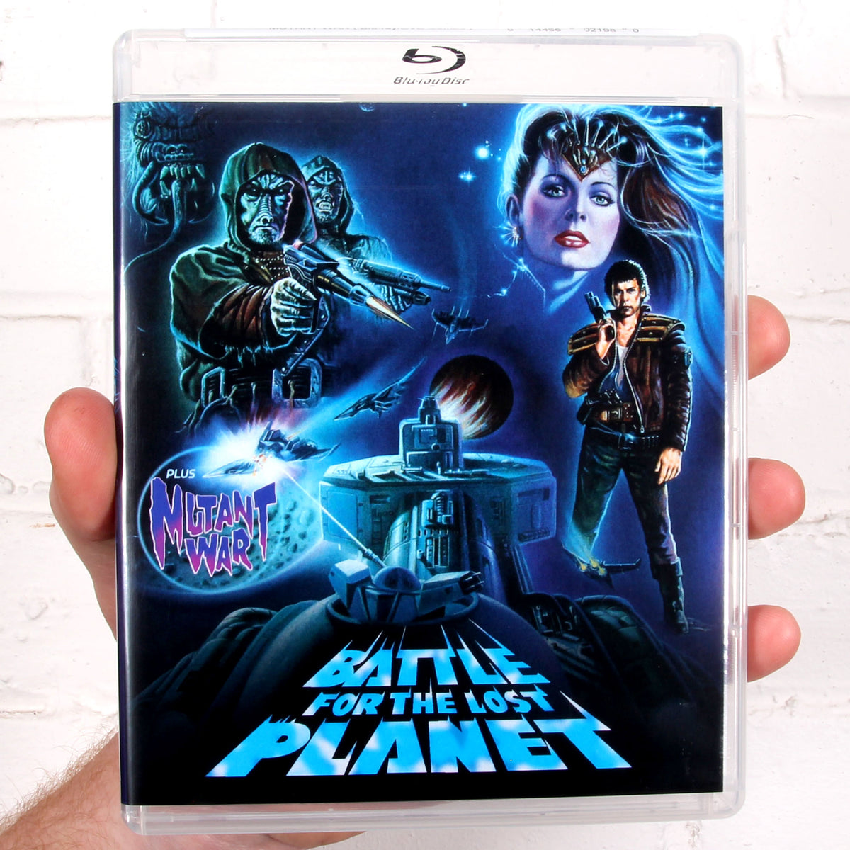Battle For The Lost Planet / Mutant War