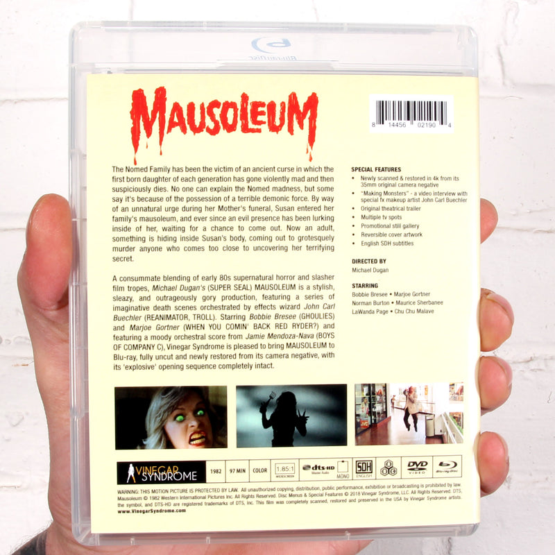 MCBASTARD'S MAUSOLEUM: DVD REVIEW: Brain Dead (2007)