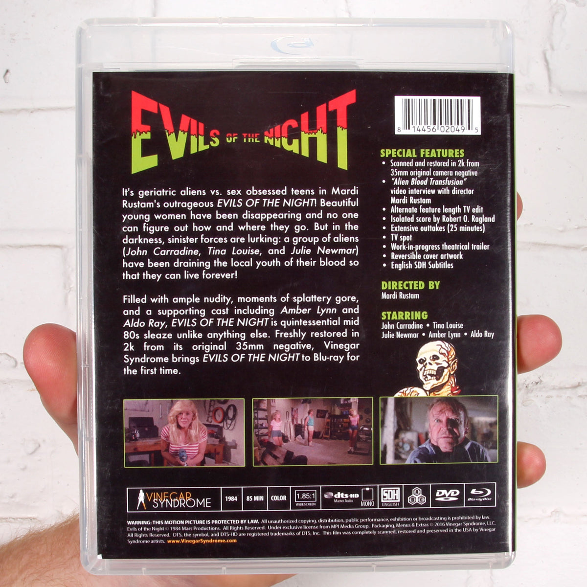 Evils of the Night