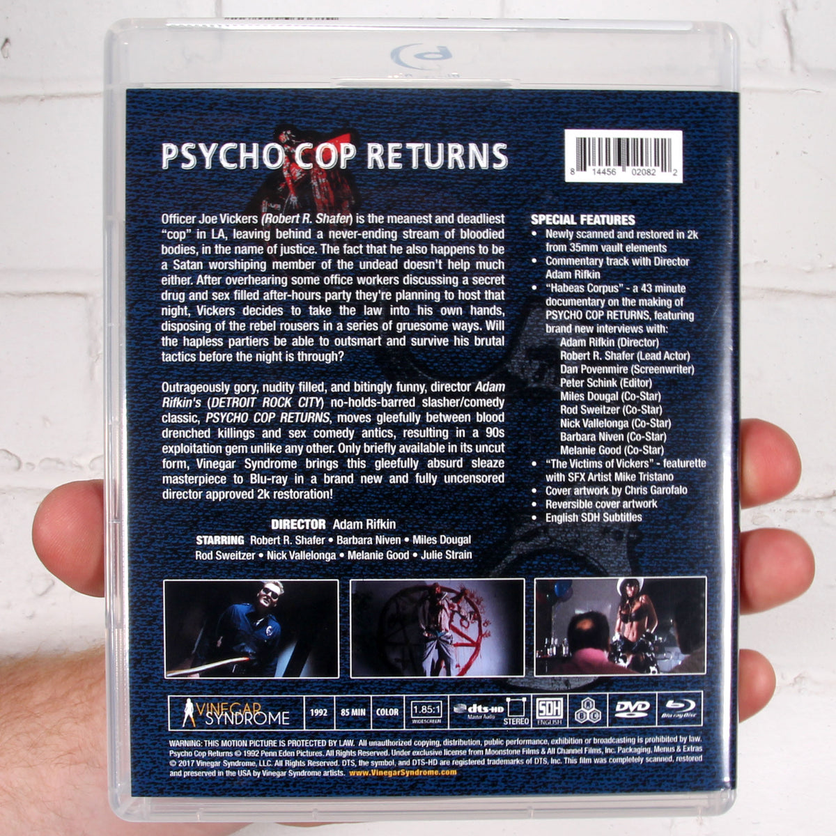 Psycho Cop Returns