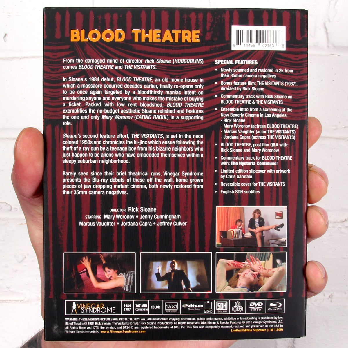 Blood Theatre / The Visitants