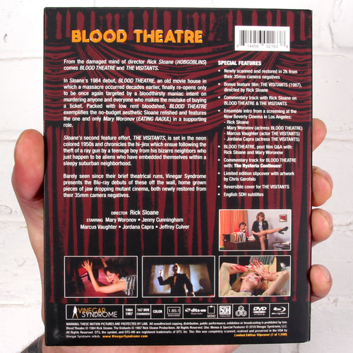 Blood Theatre / The Visitants