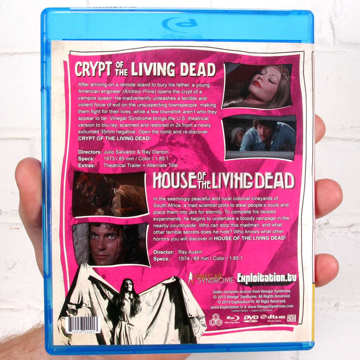 Crypt of the Living Dead / House of the Living Dead