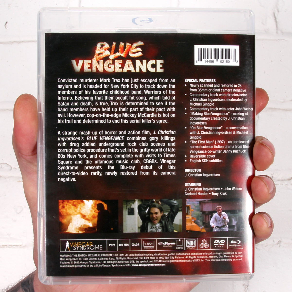 Blue Vengeance