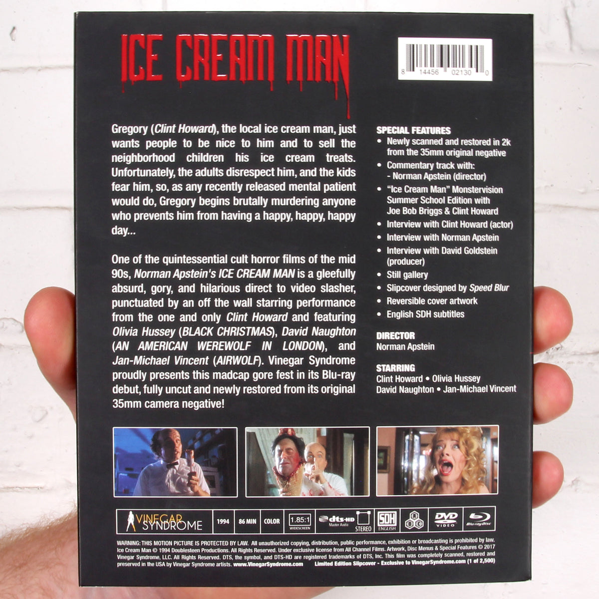 Ice Cream Man