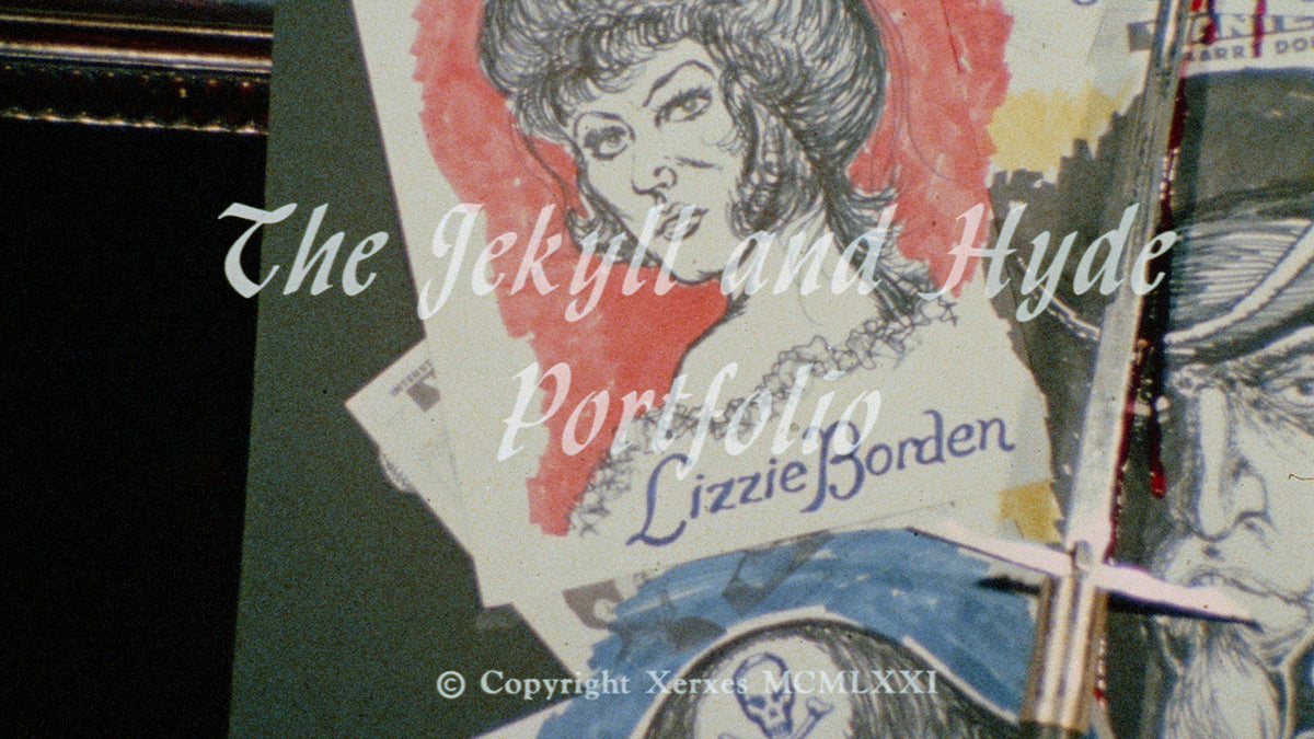 The Jekyll and Hyde Portfolio / A Clockwork Blue
