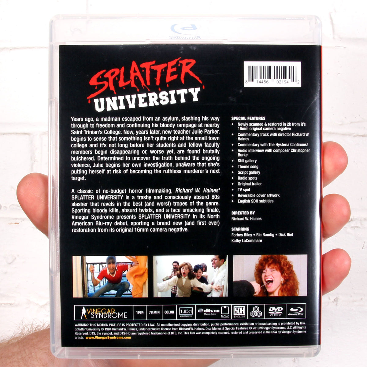 Splatter University
