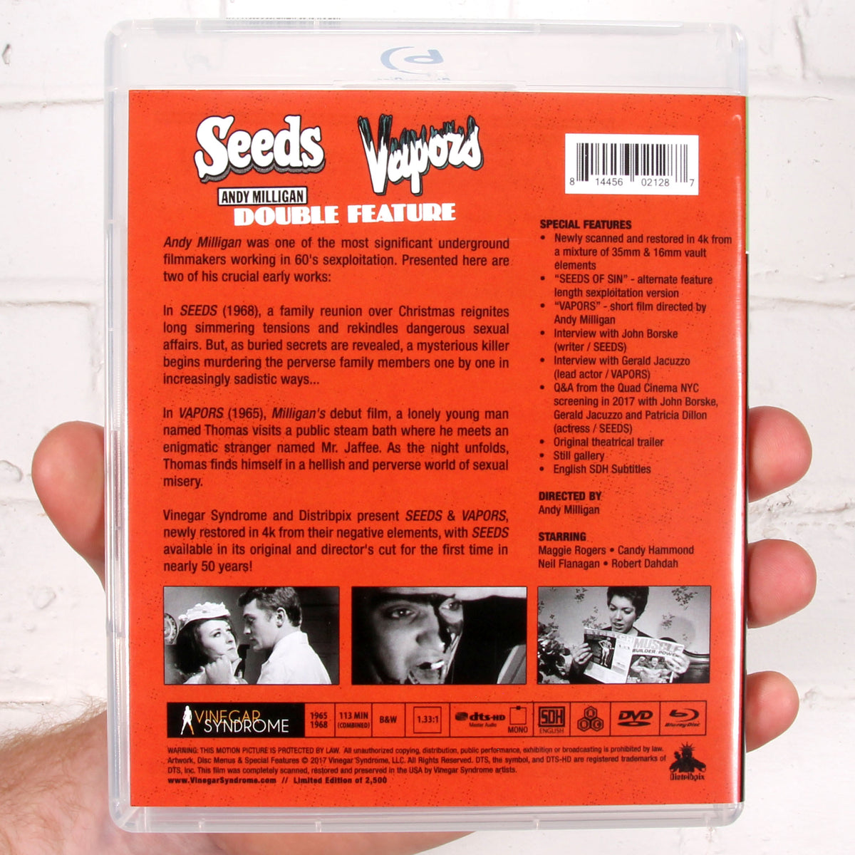 Andy Milligan's Seeds / Vapors