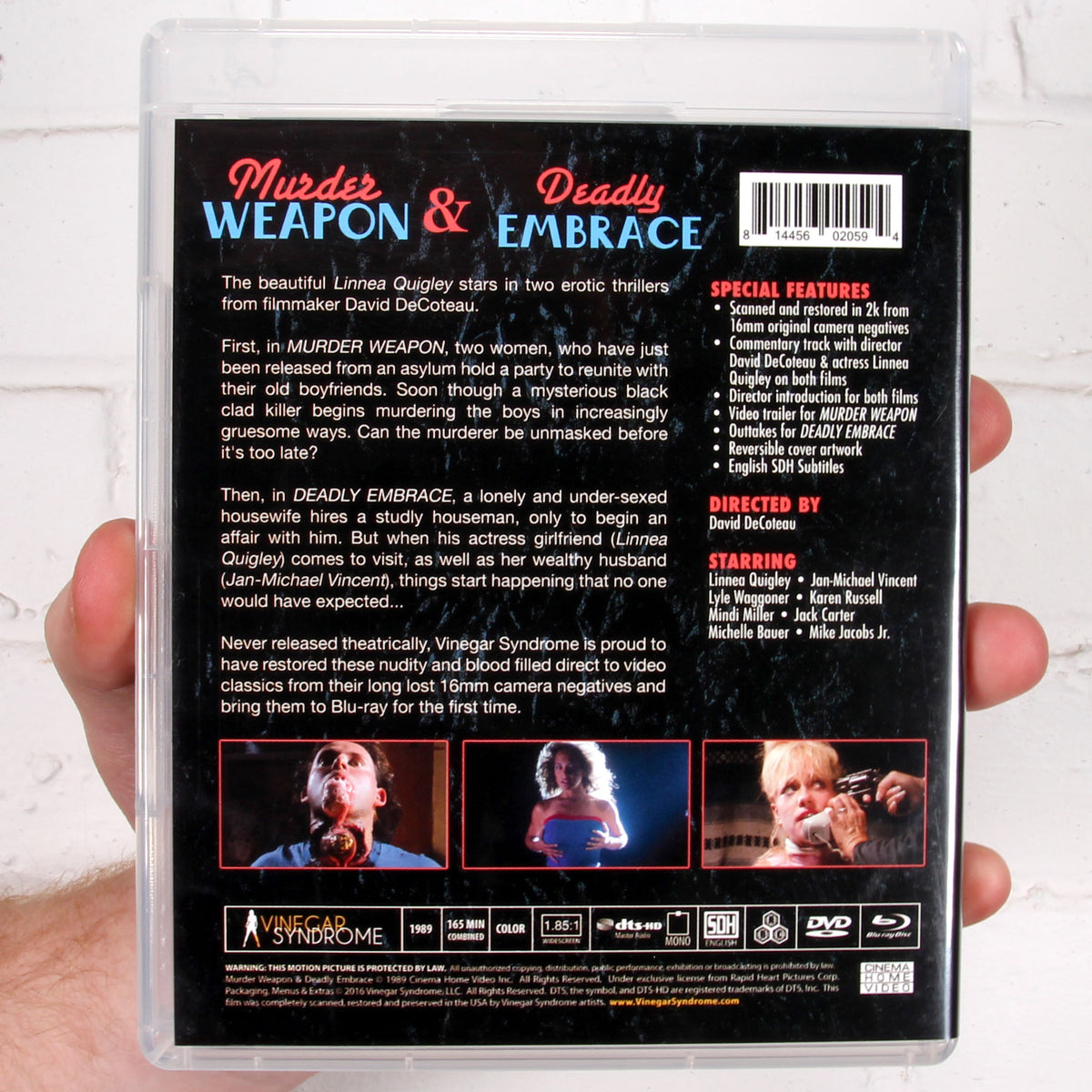 Murder Weapon / Deadly Embrace