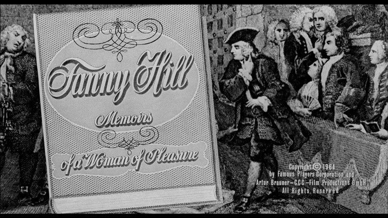 Fanny Hill / The Phantom Gunslinger
