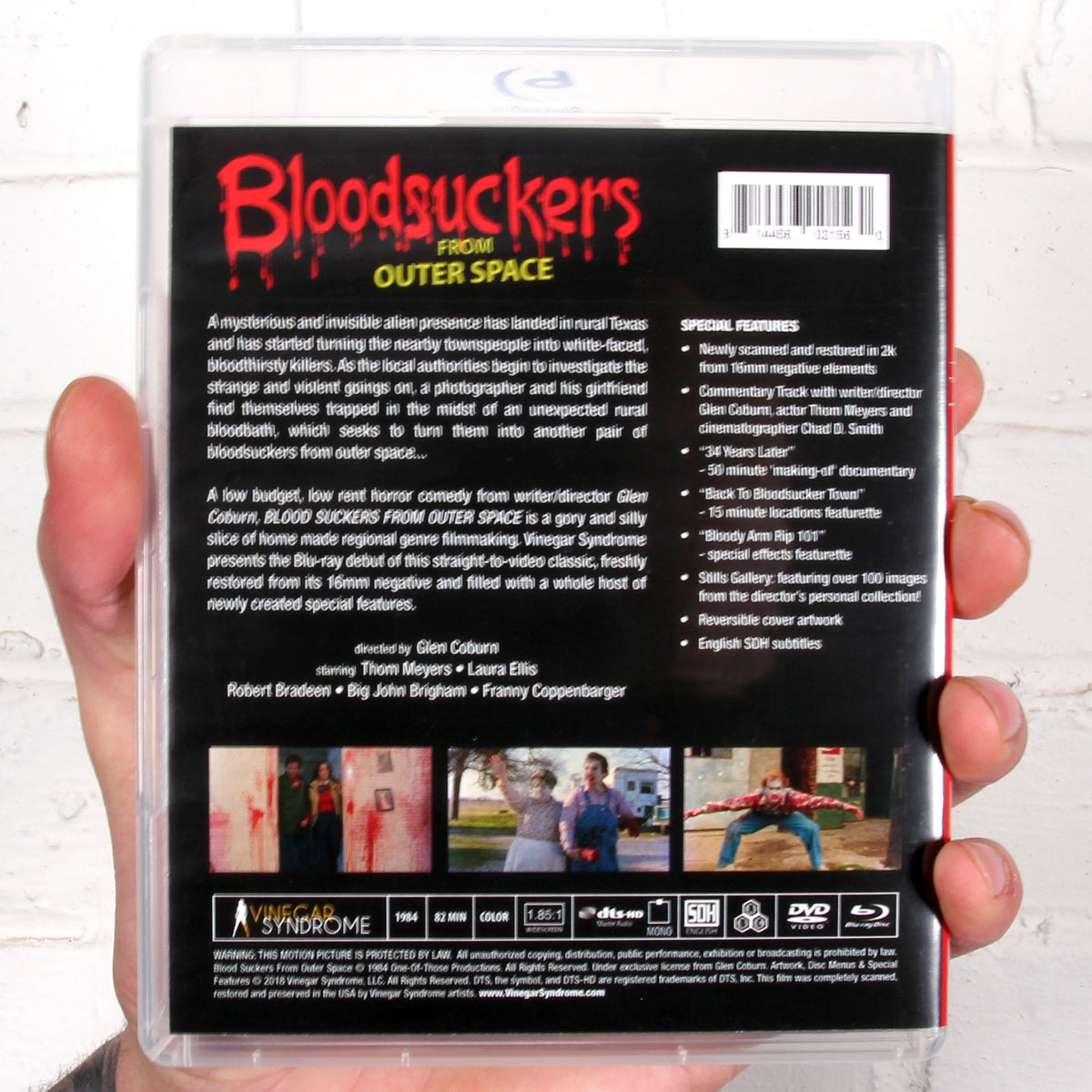 Blood Suckers From Outer Space