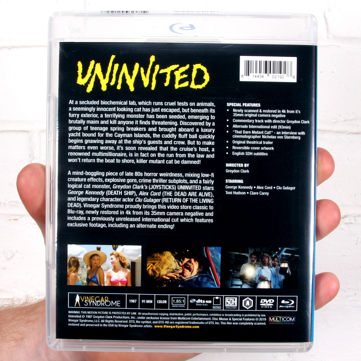 Uninvited
