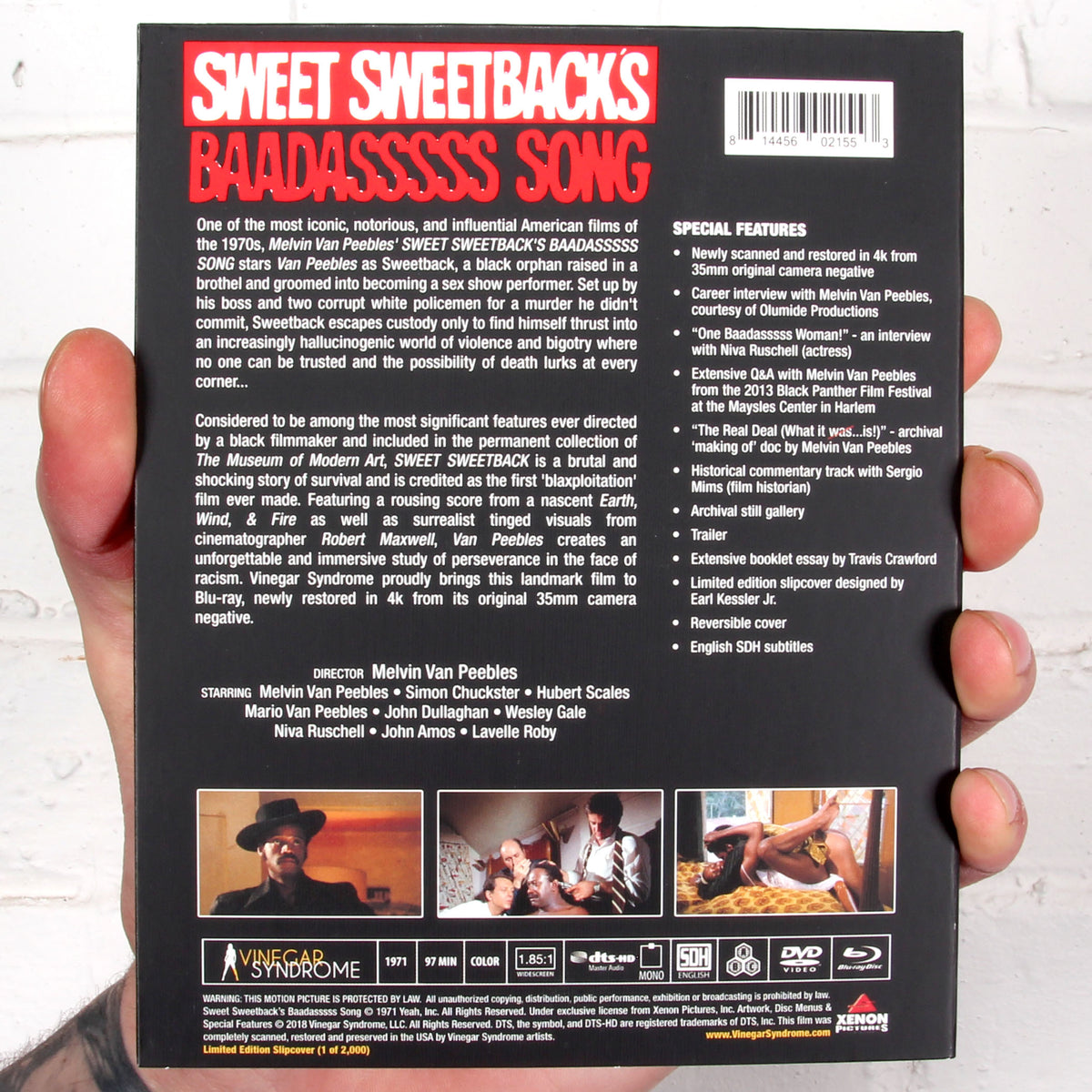 Sweet Sweetback's Baadasssss Song