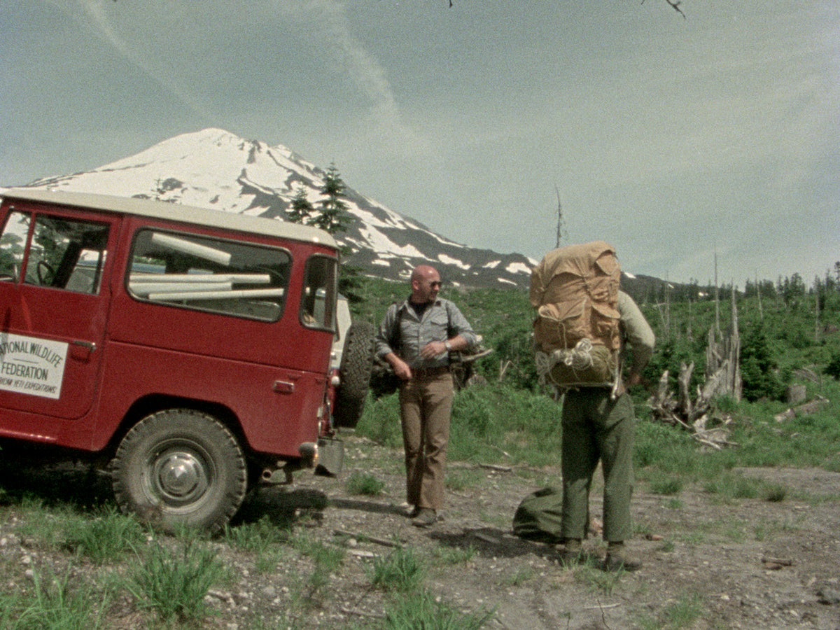 In Search of Bigfoot / Cry Wilderness