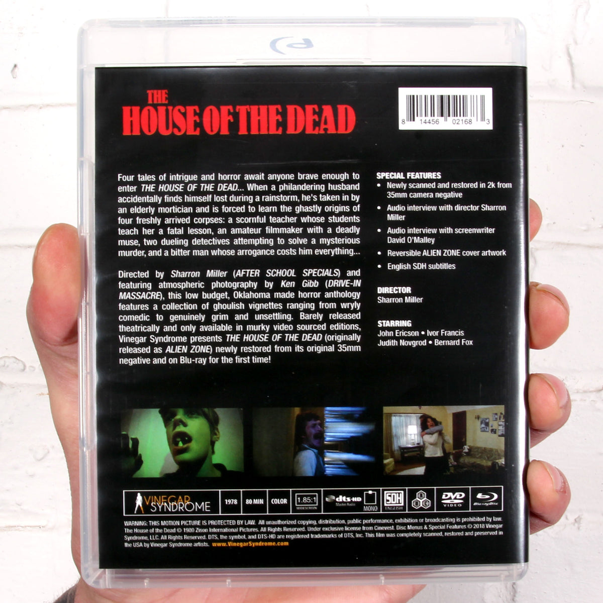 House of the Dead [aka Alien Zone]