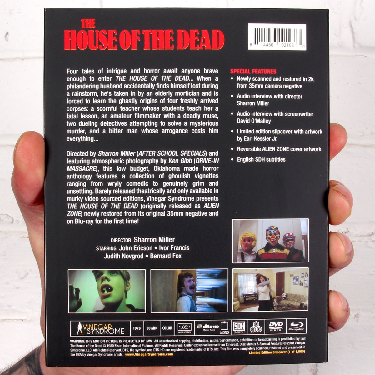 House of the Dead [aka Alien Zone]