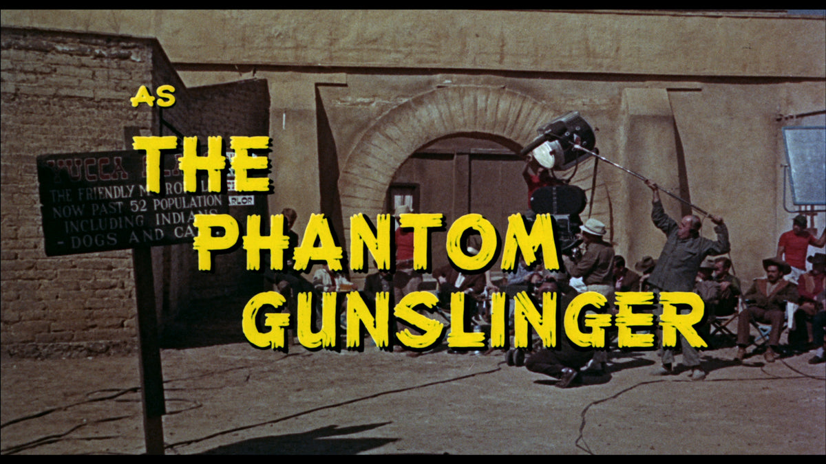 Fanny Hill / The Phantom Gunslinger