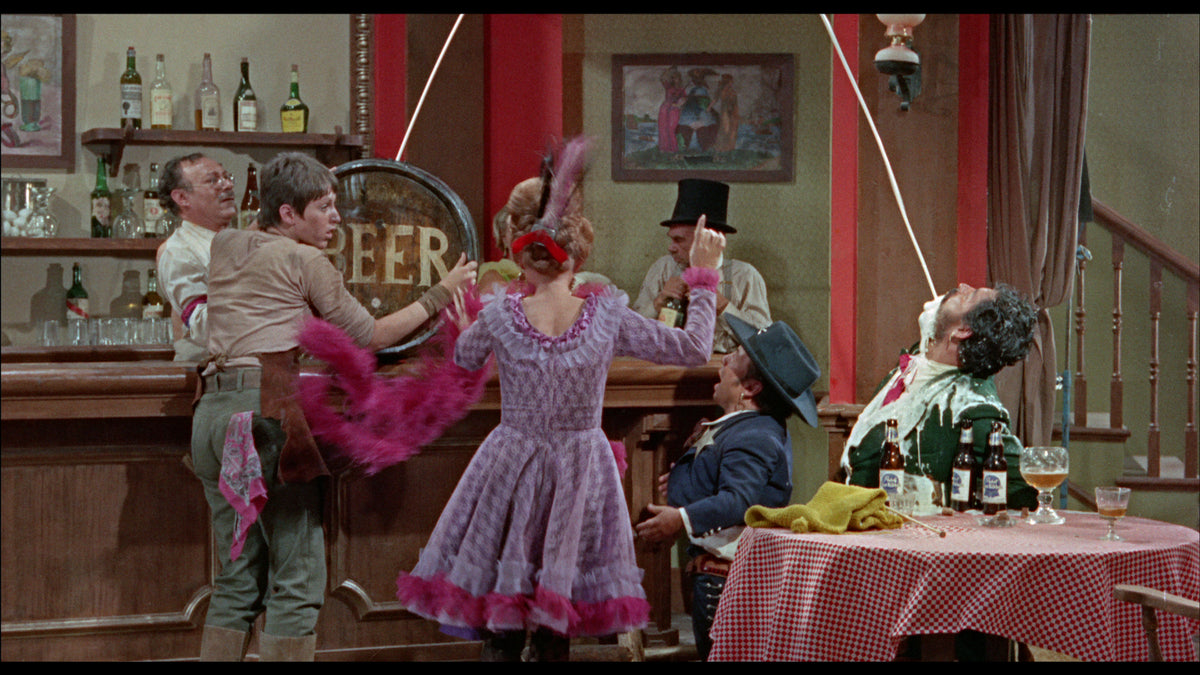 Fanny Hill / The Phantom Gunslinger