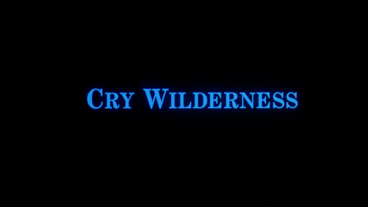 In Search of Bigfoot / Cry Wilderness