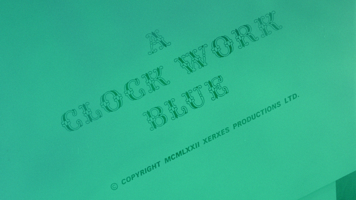 The Jekyll and Hyde Portfolio / A Clockwork Blue